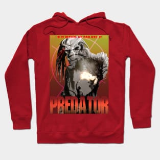 PREDATOR poster Hoodie